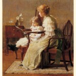 francis-coates-jones-mother-and-child-c-1885